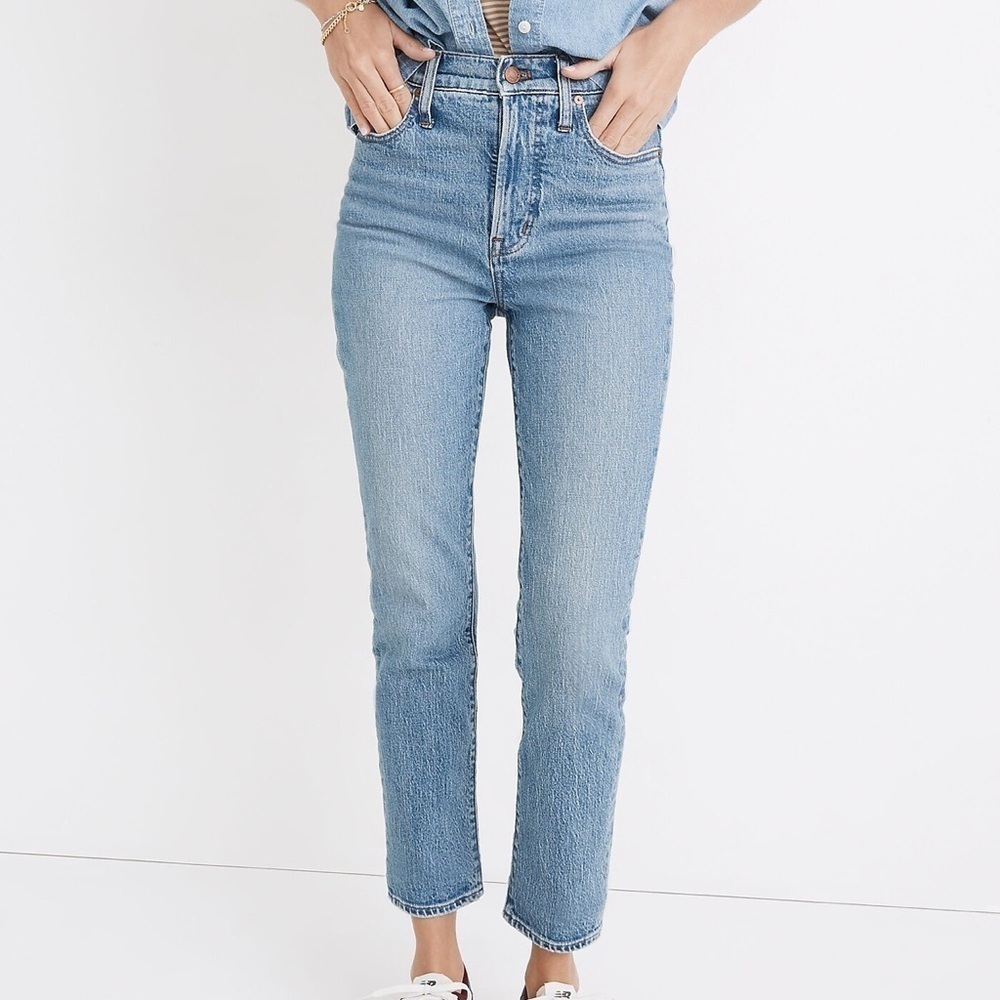 NWOT Madewell The Perfect Vintage Jean Banner Wash - 25
